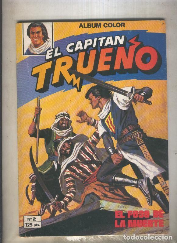 Comics: El Capitan Trueno album color numero 02: El foso de la muerte - Ambros-Pardo