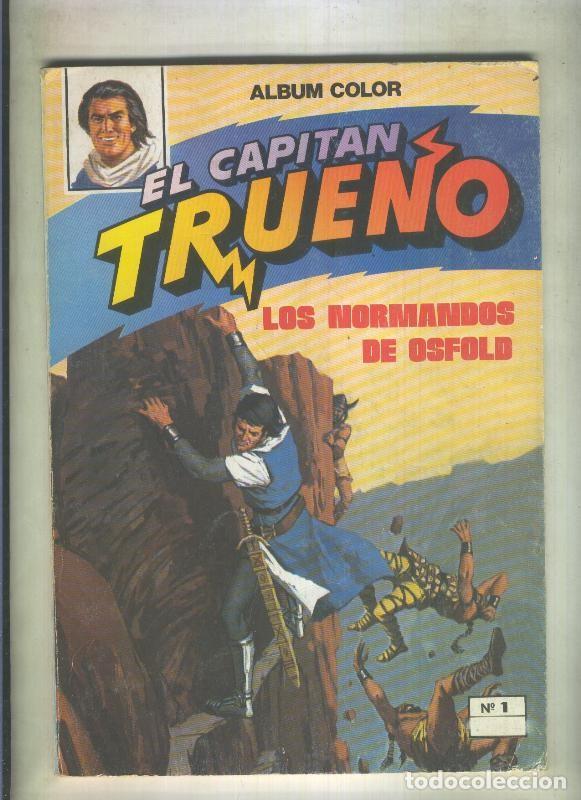 Fumetti: Album color El Capitan Trueno numero 01 (numerado 2 en trasera) - varios