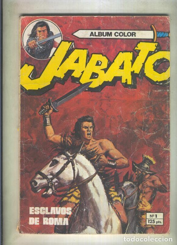 C&oacute;mics: Album color Jabato numero 01 (algo aviejado) - Darnis