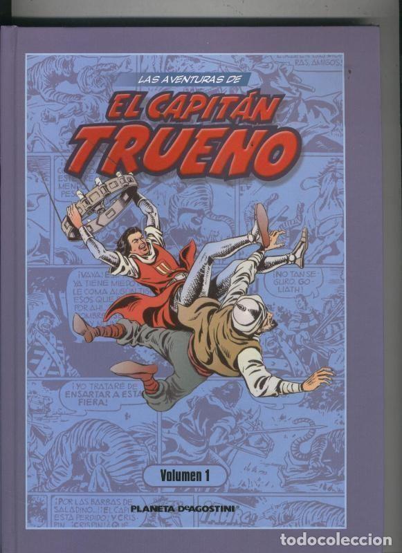 Comics: Planeta: Las aventuras de El Capitan Trueno volumen 01 - Victor Mora-Ambros-etc