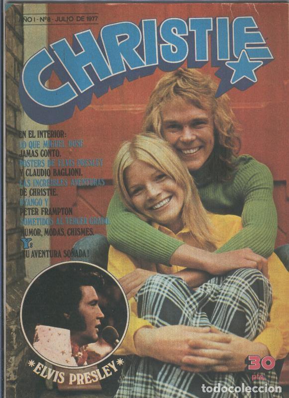 Fumetti: Christie numero 08 (numerado 2 en trasera) - Purita Campos