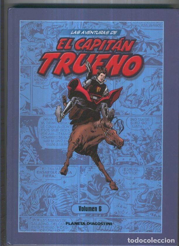C&oacute;mics: Planeta: Las aventuras de El Capitan Trueno volumen 06: Angkor la misteriosa, etc - Varios