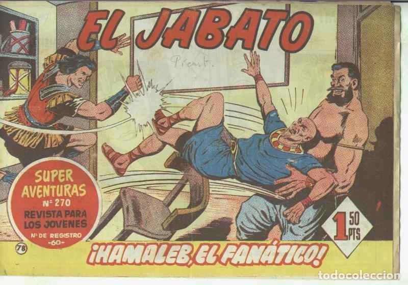 C&oacute;mics: El Jabato original numero 078: Hamaleb el fanatico - Darnis - Foto 1
