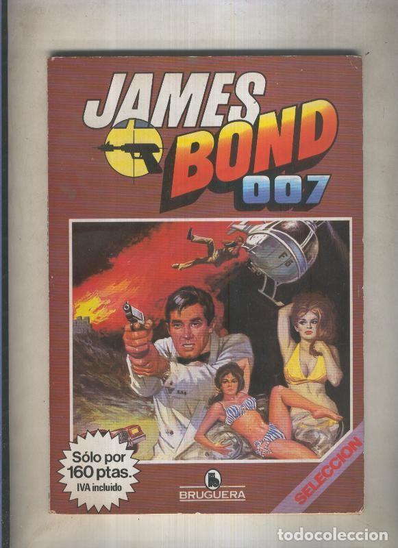 C&oacute;mics: James Bond retapado con los numeros 1 al 3 (numerado 2 en interior cubierta) - Escolano - Foto 1