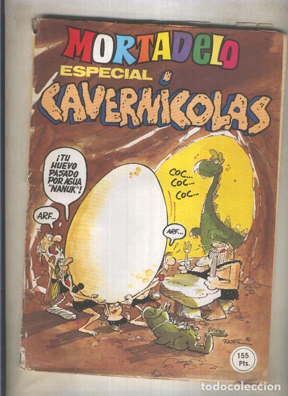 C&oacute;mics: Mortadelo especial numero 124: Cavernicolas (numerado 2 en trasera) - Varios - Foto 1