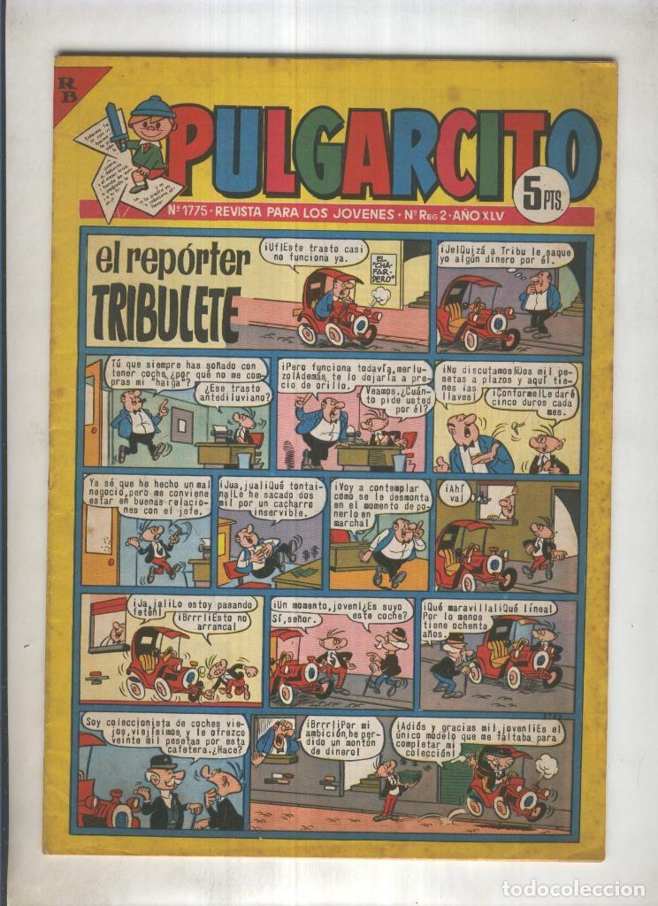 C&oacute;mics: Pulgarcito: Numero 1775 - VARIOS - Foto 1