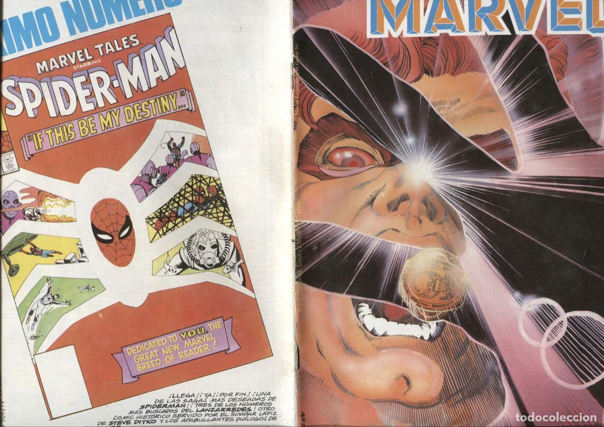 Comics : Clasicos Marvel numero 29: Los Vengadores (numerado 2 en trasera) - varios