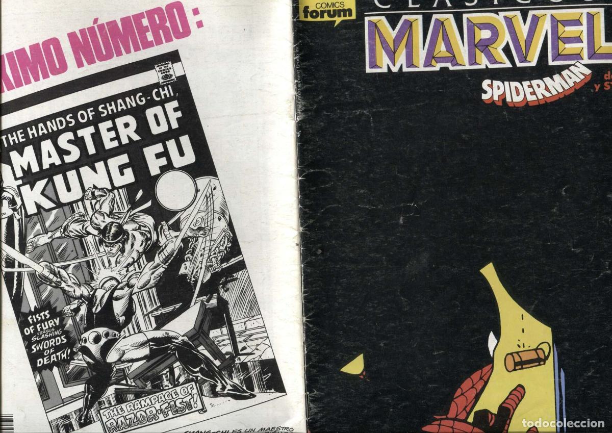 C&oacute;mics: Clasicos Marvel numero 31: Spiderman (numerado 2 en trasera) - varios - Foto 1