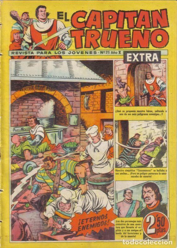 C&oacute;mics: El Capitan Trueno Extra numero 025 - Varios - Foto 1