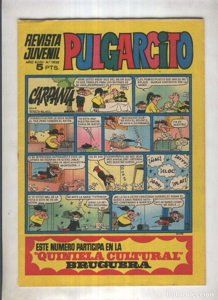 C&oacute;mics: PULGARCITO: Numero 1930 - VARIOS - Foto 1