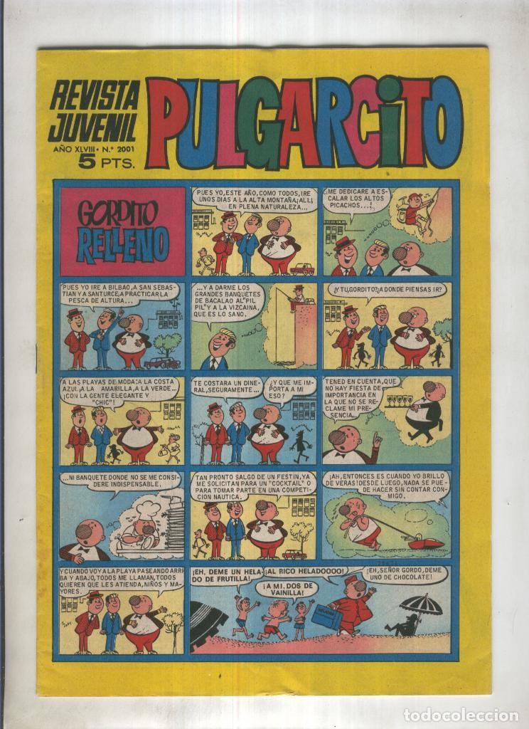 C&oacute;mics: PULGARCITO: Numero 2001 - VARIOS - Foto 1