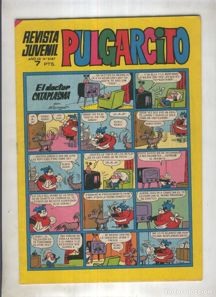 C&oacute;mics: PULGARCITO: Numero 2187 - VARIOS - Foto 1