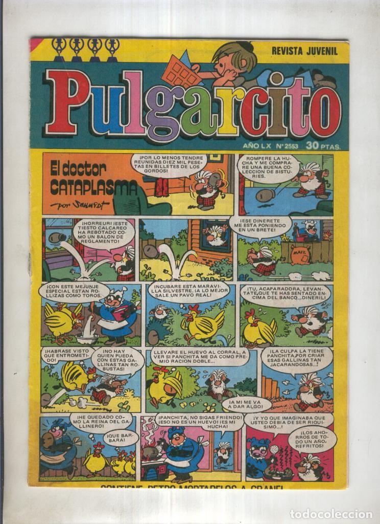 C&oacute;mics: PULGARCITO: Numero 2553 - VARIOS - Foto 1