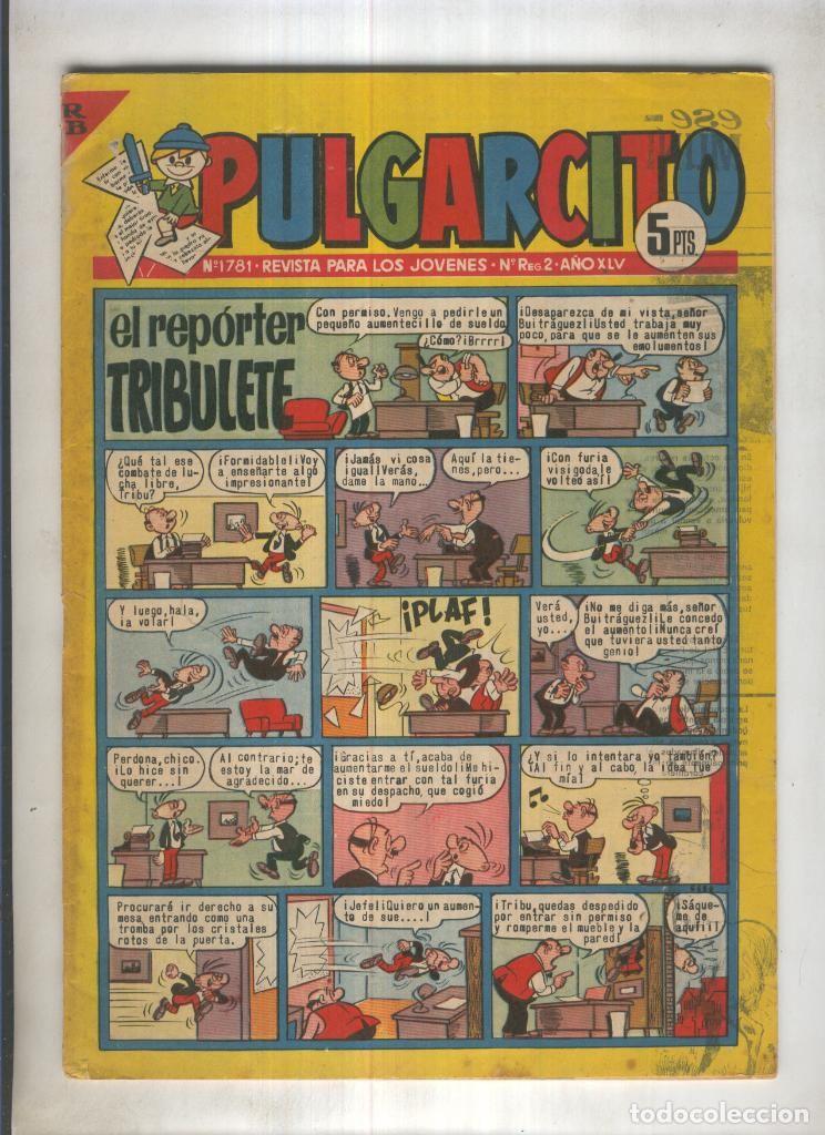 C&oacute;mics: Pulgarcito numero 1781 - VARIOS - Foto 1