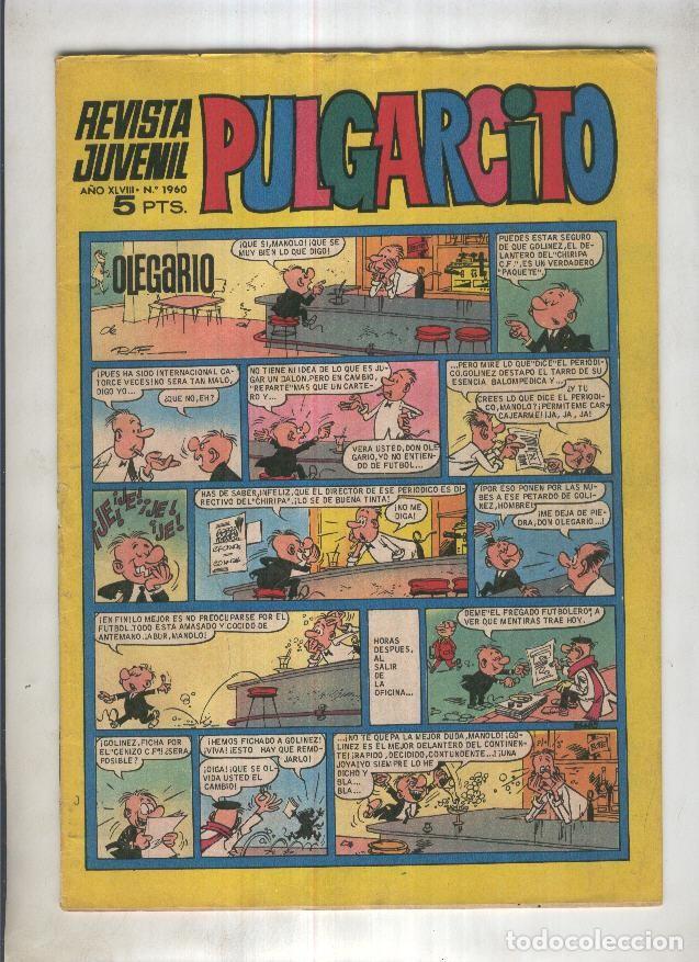 C&oacute;mics: PULGARCITO: Numero 1960 - VARIOS - Foto 1