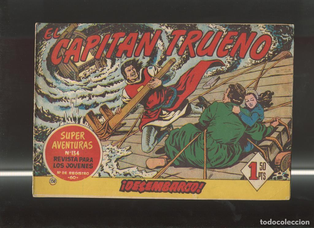 Comics: El Capitan Trueno original numero 130: Desembarco (numerado 2 en trasera) - Ambros