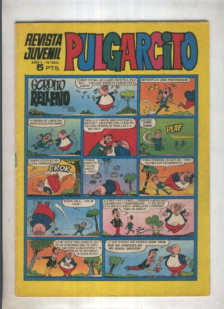 C&oacute;mics: PULGARCITO: Numero 2033 - VARIOS - Foto 1