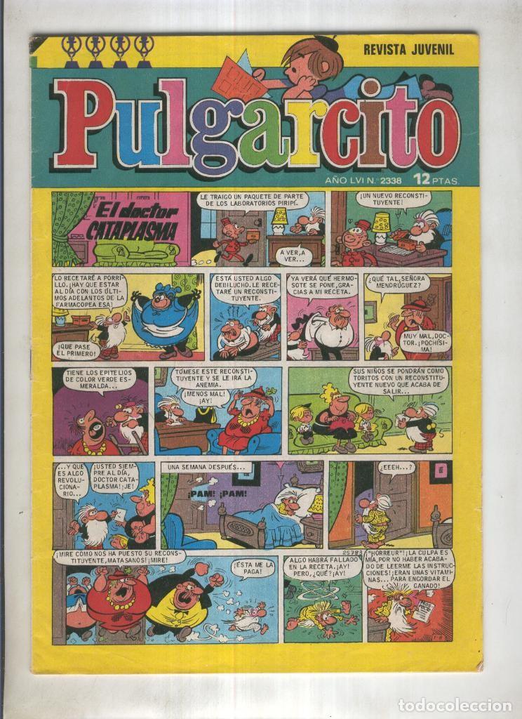 C&oacute;mics: PULGARCITO: Numero 2338 - VARIOS - Foto 1