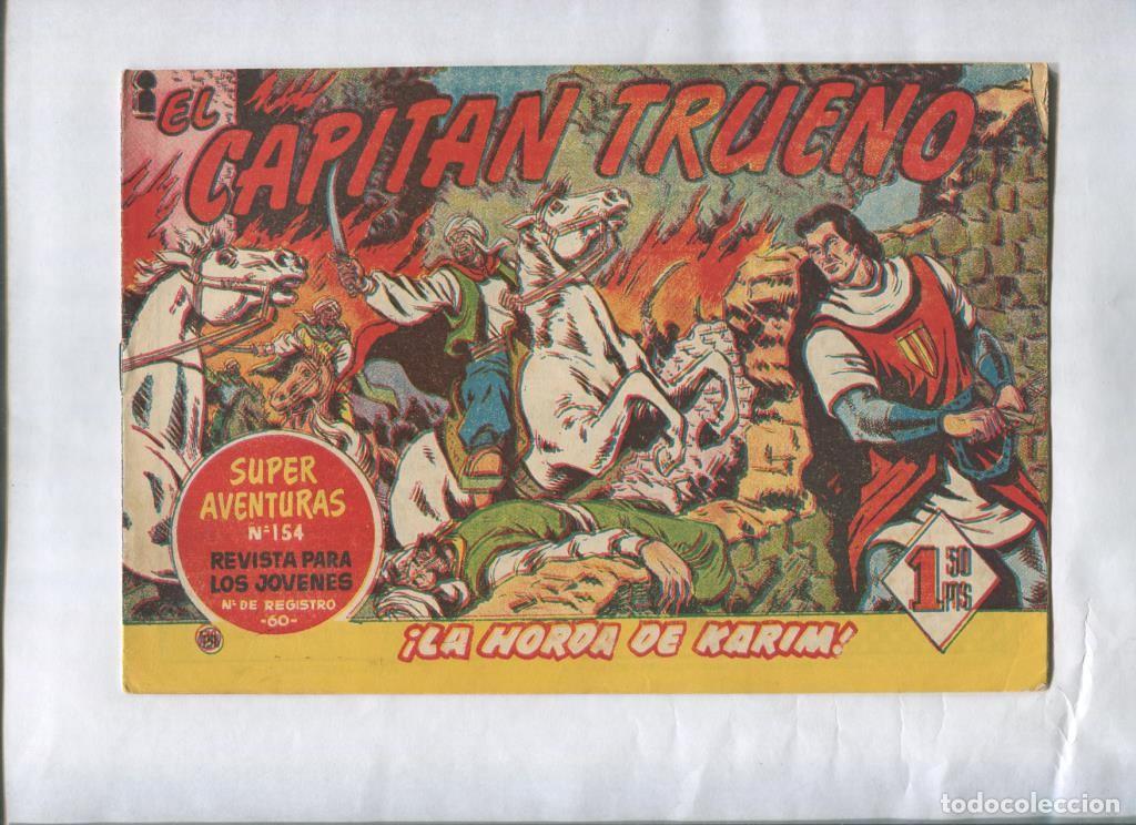 Comics: El Capitan Trueno original numero 138: La horda de Karim (numerado 2 en trasera) - Ambros