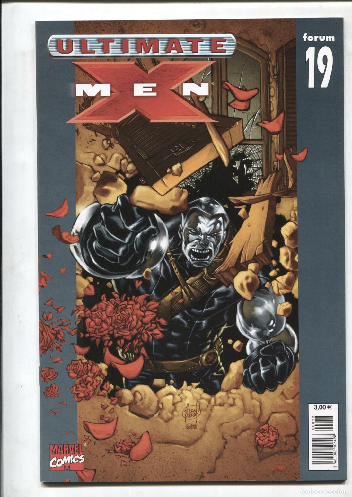 Comics: Planeta: Ultimate X Men numero 19: El retorno del rey - Varios