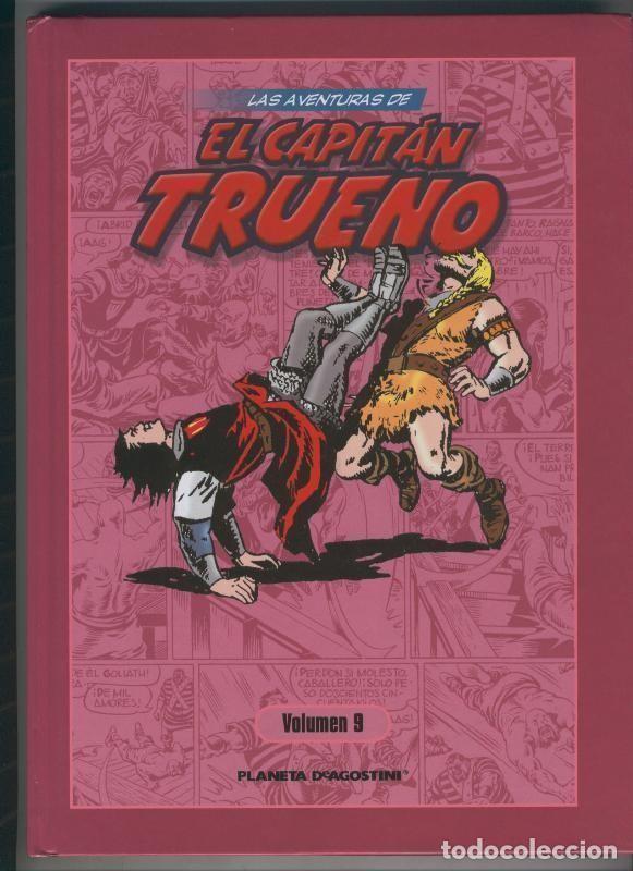 Fumetti: Planeta: Las aventuras de El Capitan Trueno volumen 09: el amigo Foebius, etc - Varios
