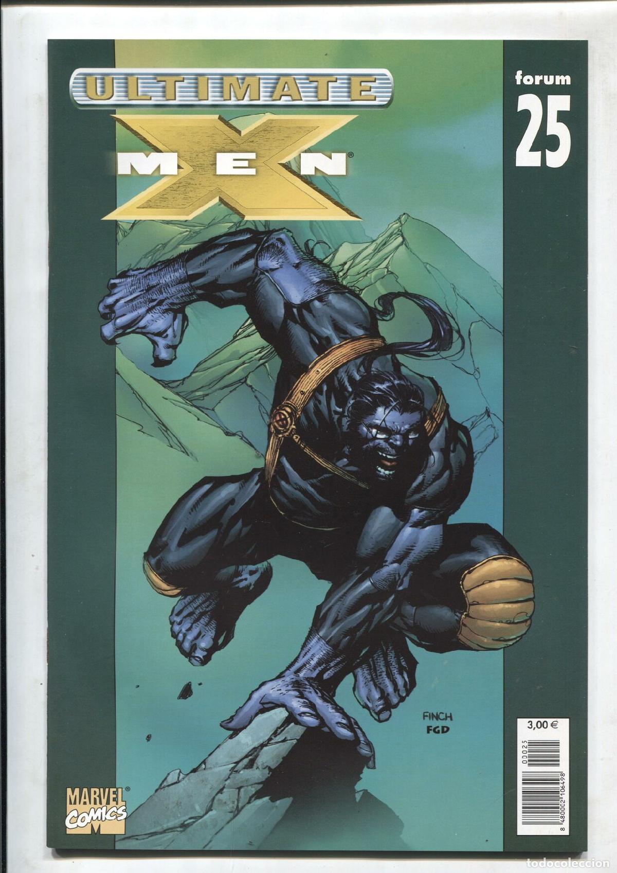 C&oacute;mics: Planeta: Ultimate X Men numero 25: Nuevos mutantes - Varios