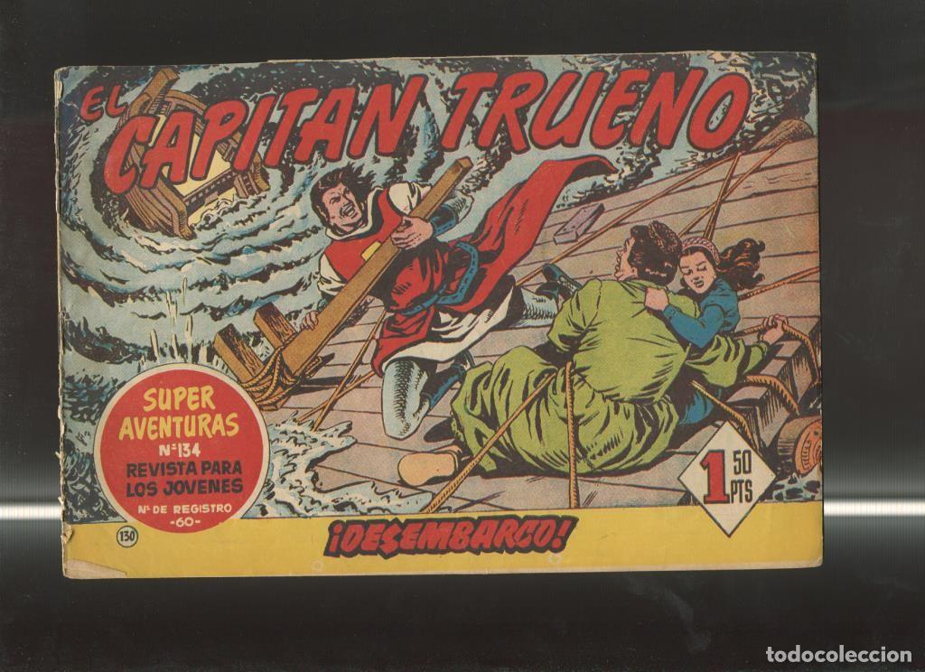 Comics: El Capitan Trueno original numero 130: Desembarco (numerado 5 en trasera) - Ambros