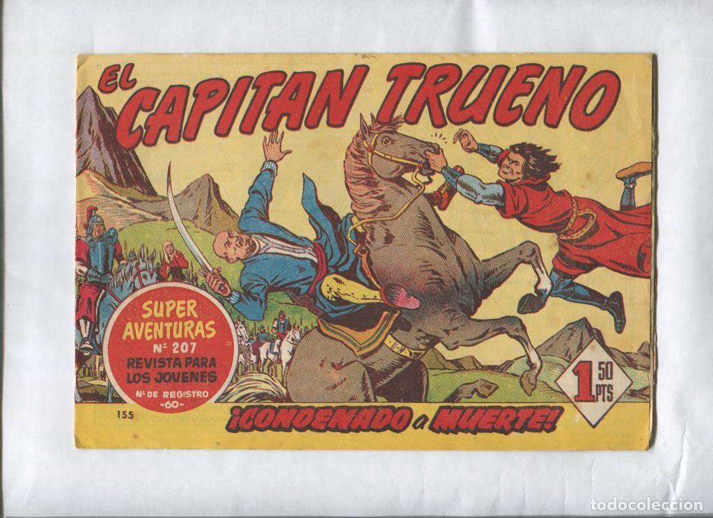 Comics: El Capitan Trueno original numero 155: condenado a muerte (numerado 2 en trasera) - Ambros-Victor Mo