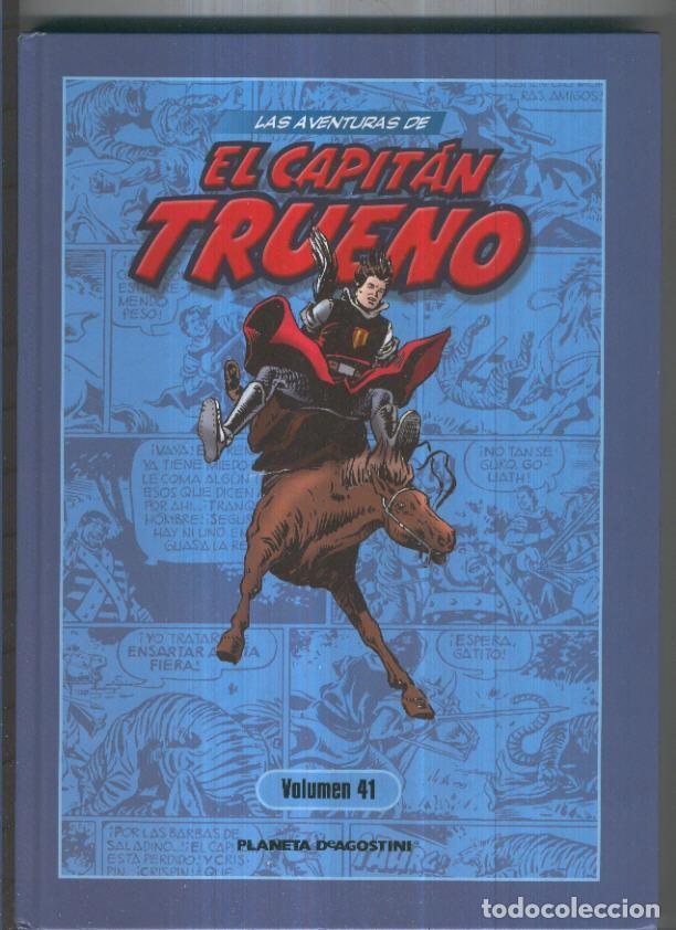 Comics: Planeta: Las aventuras de El Capitan Trueno volumen 41: contiene numeros 321 a 336 - Victor Mora-Amb