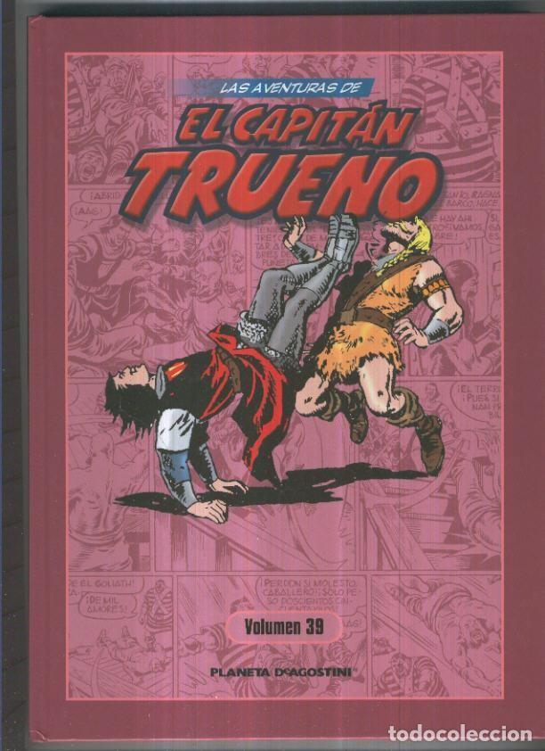 Comics: Planeta: Las aventuras de El Capitan Trueno volumen 39: contiene numeros 289 a 304 - Victor Mora-Amb