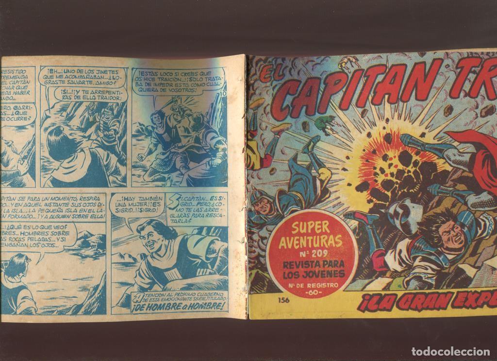 Comics: El Capitan Trueno original numero 156: La gran explosion (numerado 3 en trasera) - Ambros-Victor Mor