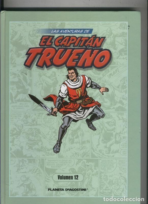 Comics: Planeta: Las aventuras de El Capitan Trueno volumen 12: contiene aventuras del capitan trueno extra