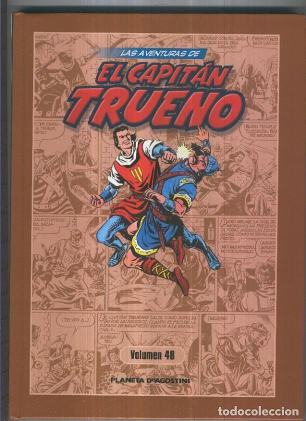 C&oacute;mics: Planeta: Las aventuras de El Capitan Trueno volumen 48: contiene numeros 433 a 446 - Victor Mora-Amb