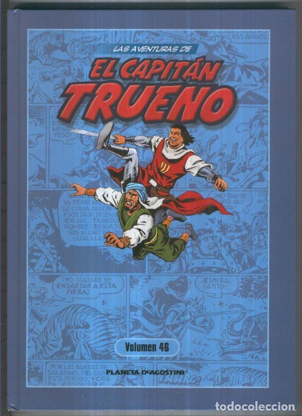 Comics: Planeta: Las aventuras de El Capitan Trueno volumen 46: contiene numeros 401 a 416 - Victor Mora-Amb