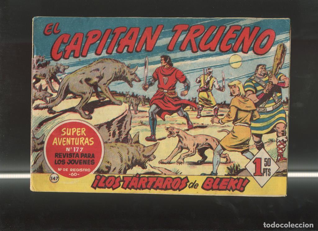 Comics: El Capitan Trueno original numero 147: Los tartaros de Bleki - Ambros-Victor Mora-Angel Pardo, etc
