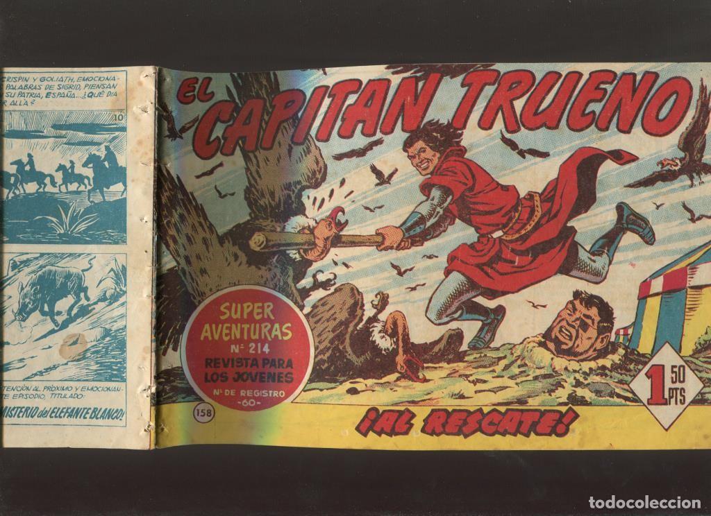 Comics: El Capitan Trueno original numero 158: Al rescate (numerado 3 en trasera) - Ambros