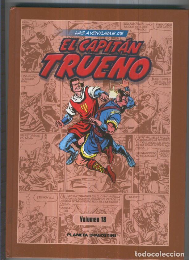 Comics: Planeta: Las aventuras de El Capitan Trueno volumen 18: contiene aventuras del trueno extra - Varios