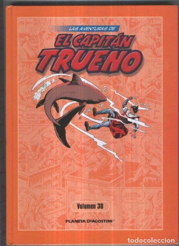 C&oacute;mics: Planeta: Las aventuras de El Capitan Trueno volumen 30: contiene numeros 145 a 159 - Victor Mora-Amb