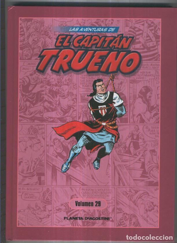 Comics: Las aventuras de El Capitan Trueno volumen 29: contiene numeros 128 a 144 - Victor Mora-Ambros-etc