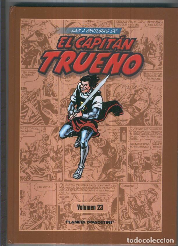 Comics: Planeta: Las aventuras de El Capitan Trueno volumen 23: contiene los numeros 32 al 48 - Ambros