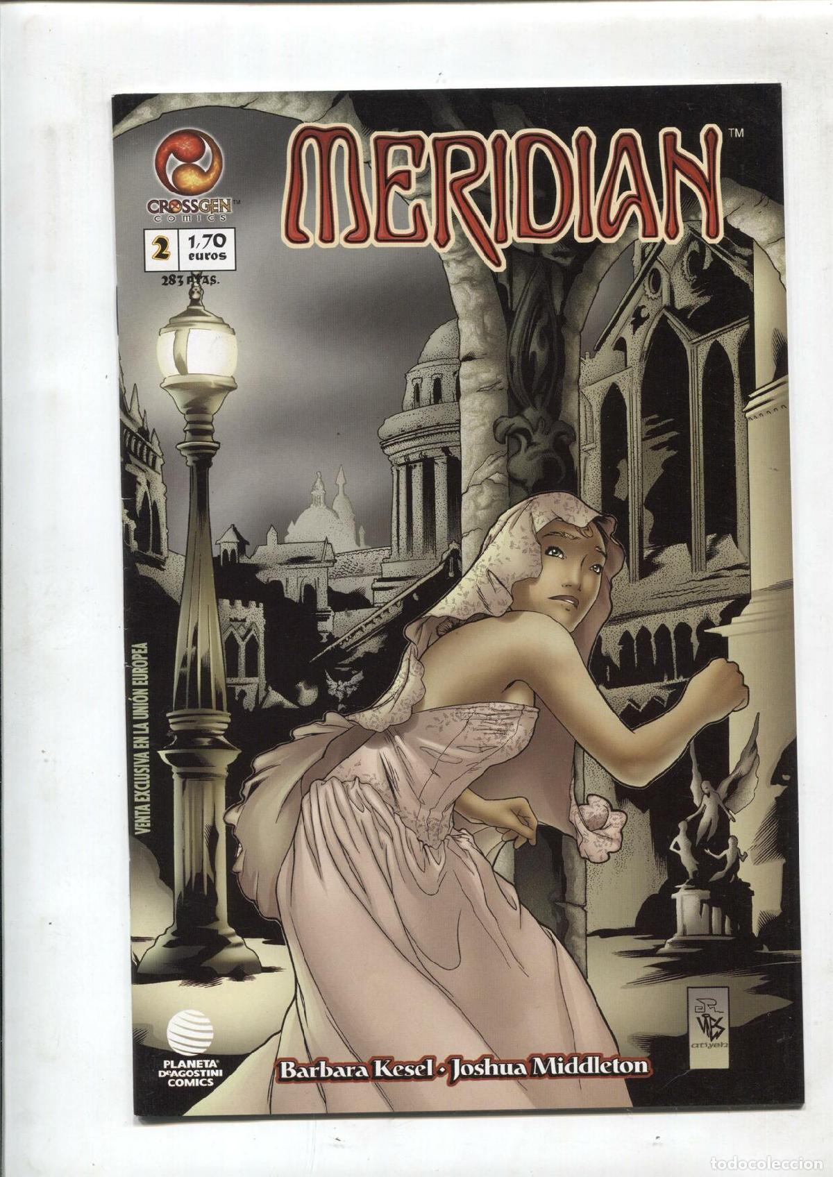 Comics: Meridian numero 02 - Barbara Kesek-Joshua Middleton