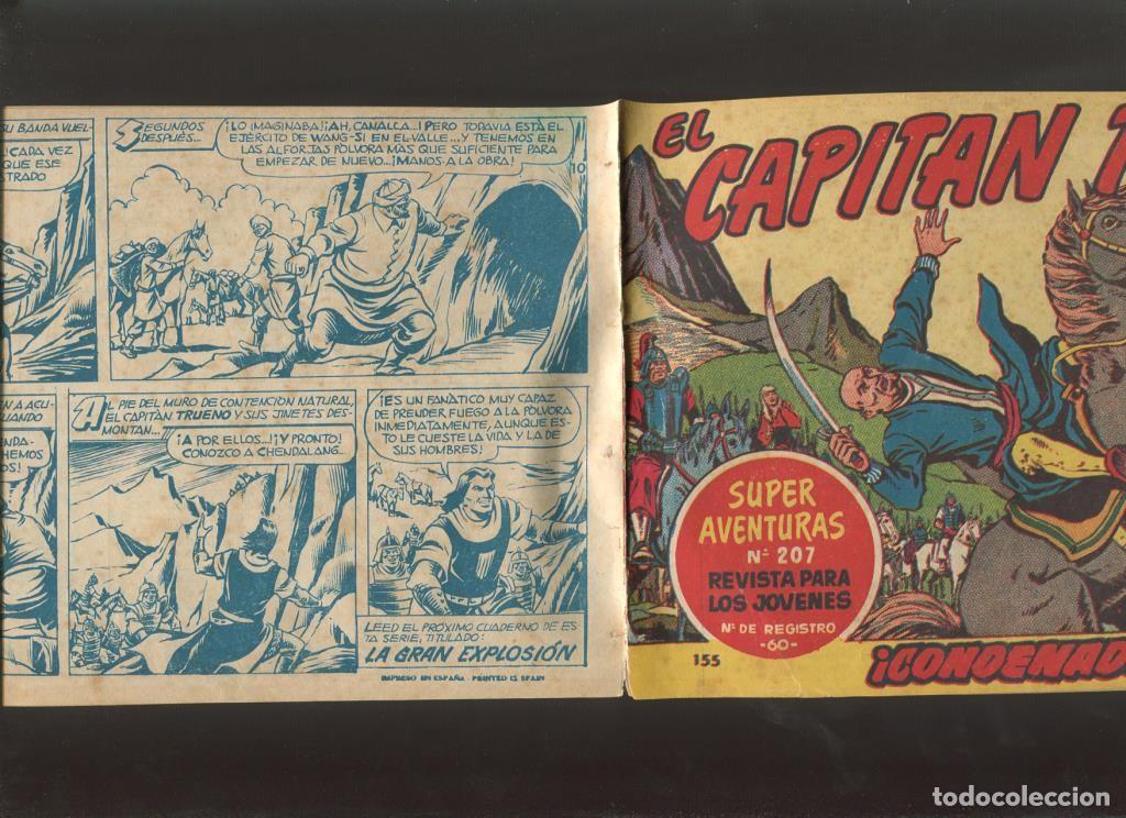 Comics: El Capitan Trueno original numero 155: condenado a muerte (numerado 3 en trasera) - Ambros-Victor Mo