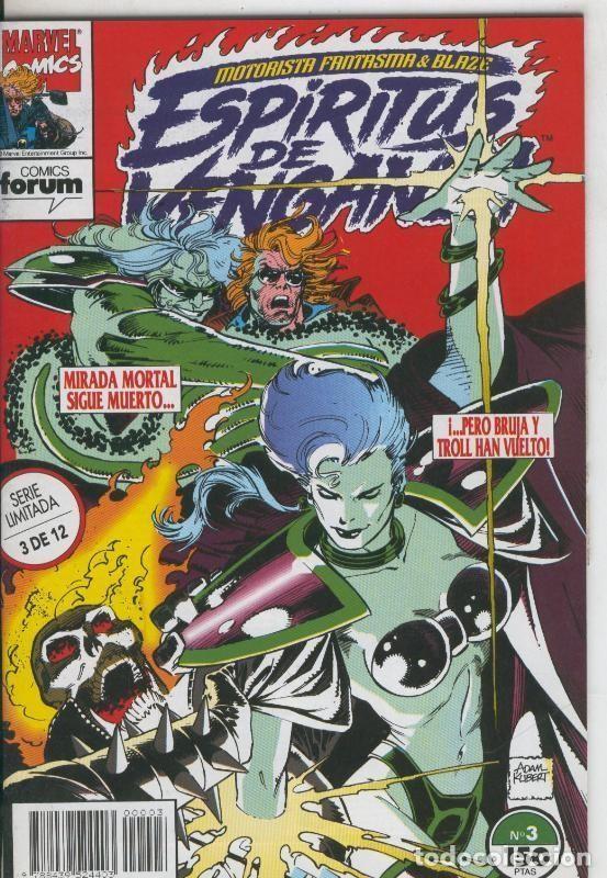 Fumetti: Motorista Fantasma & Blaze: Espiritus de Venganza numero 03 - Varios