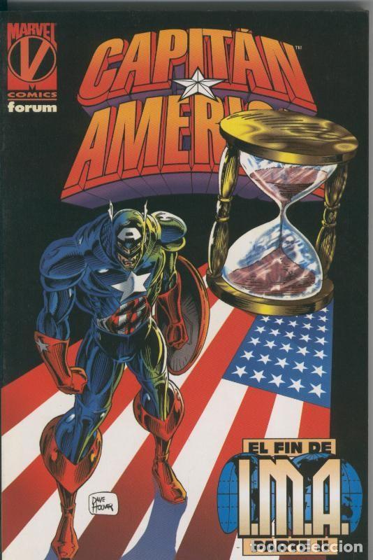 C&oacute;mics: Planeta: Capitan America: Fin de Ima numero 2 - Varios - Foto 1