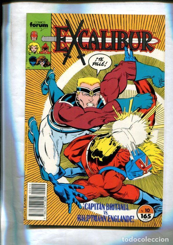 Comics: Planeta: Excalibur volumen 1 numero 10: Cacharro - Varios