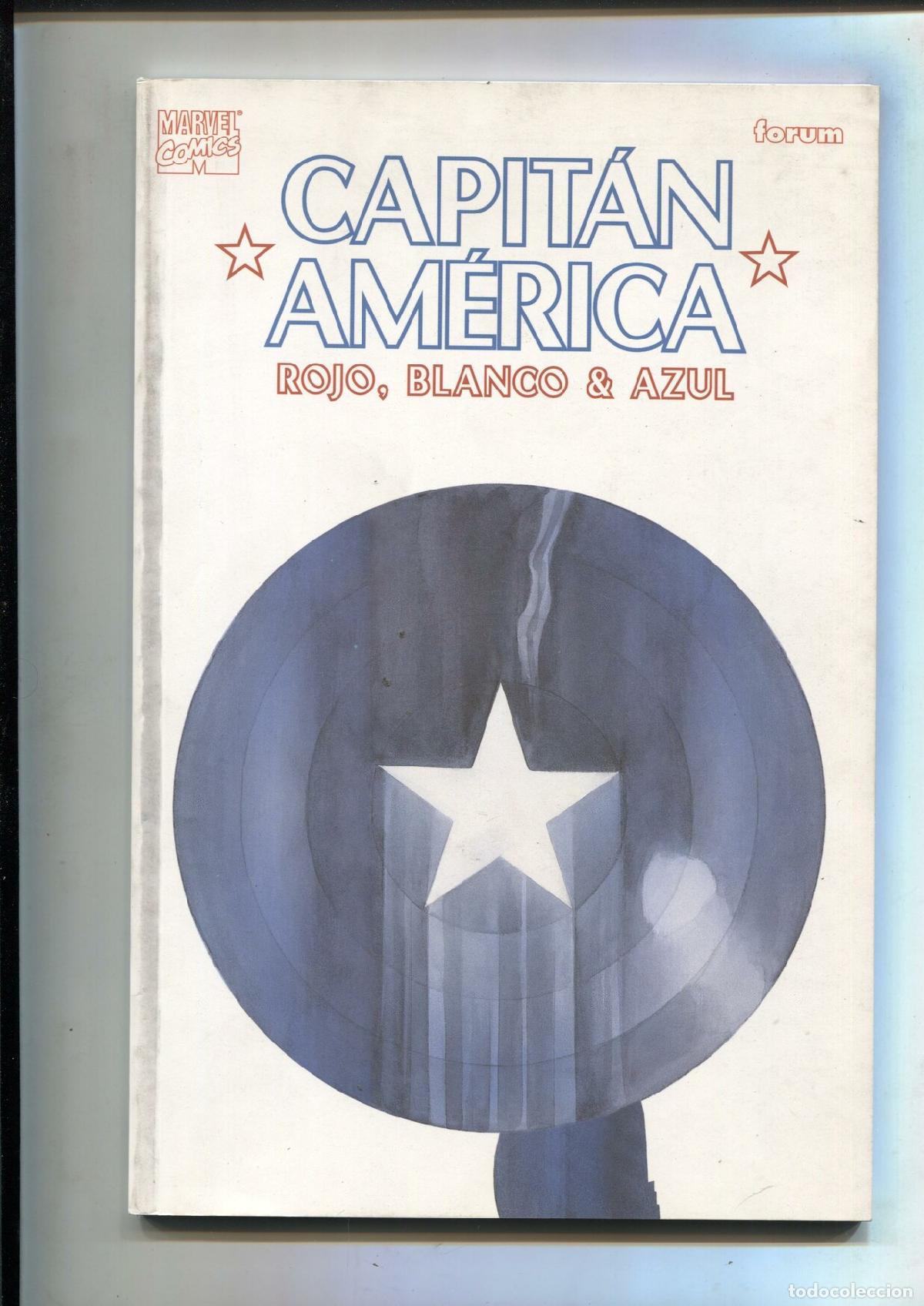 C&oacute;mics: Capitan America prestigio: Rojo, blanco & azul - Varios - Foto 1