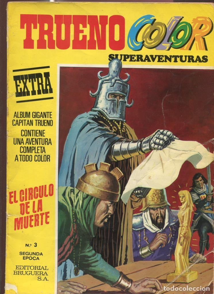 Comics: Trueno color segunda epoca numero 03: El circulo de la muerte - varios