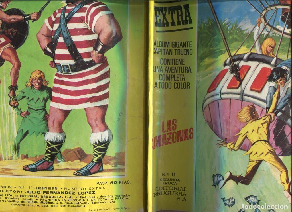 Fumetti: Trueno color tercera epoca numero 11: Las amazonas - varios