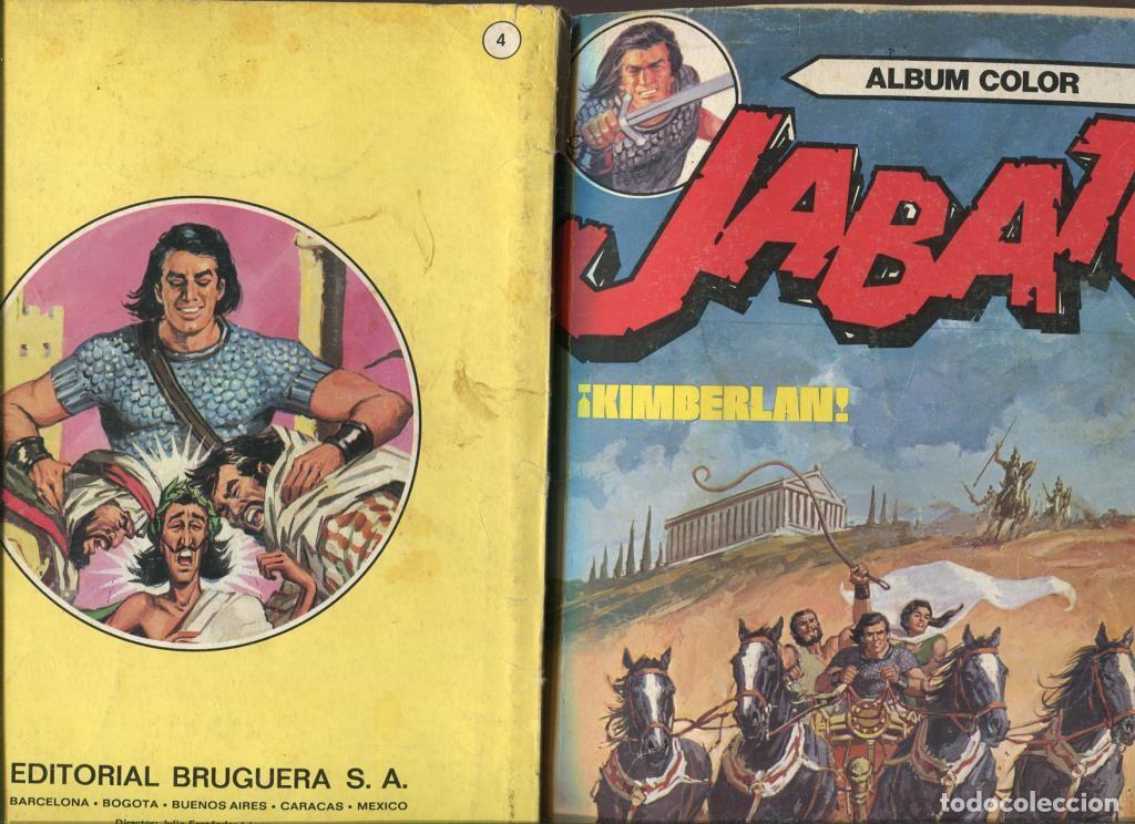 Comics: Jabato album color de 125 pts numero 04: Kimberlan (numerado 2 en trasera) - Darnis-Victor Mora