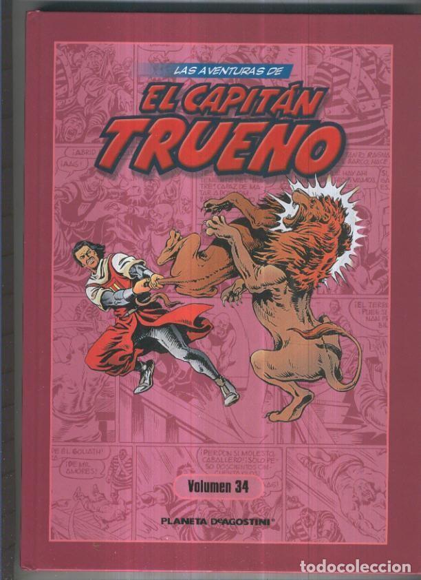Fumetti: Planeta: Las aventuras de El Capitan Trueno volumen 34: contiene los numeros 208 a 223 - Victor Mora